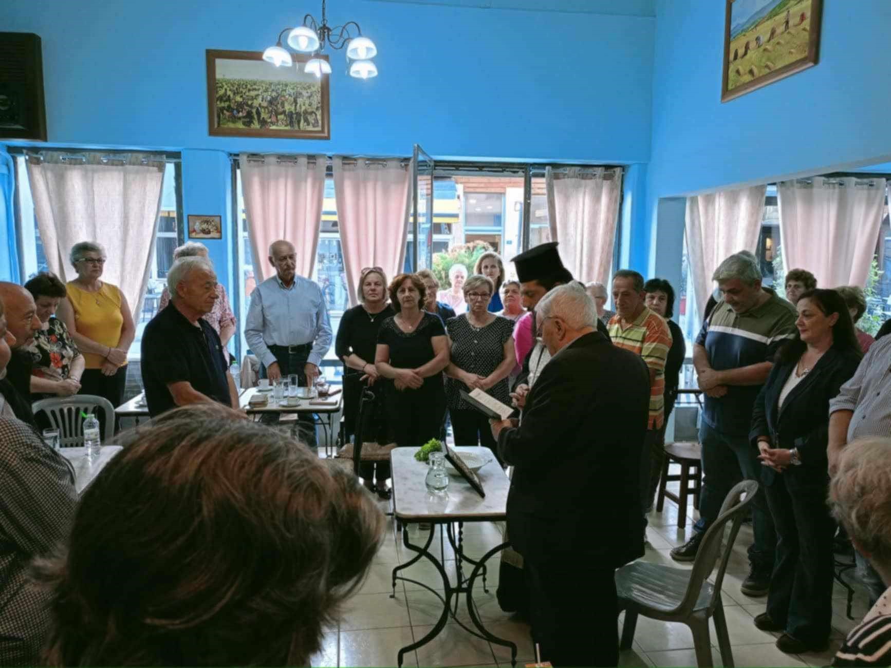 Πλήθος κόσμου στα εγκαίνια του ΚΑΠΗ